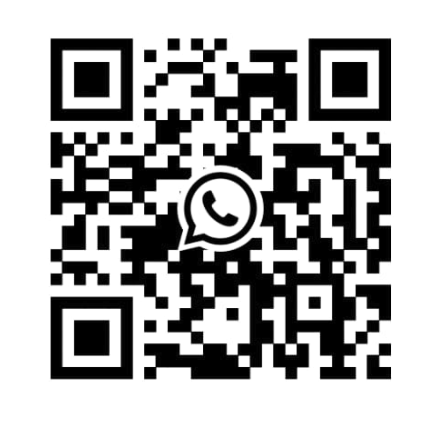 رمز QR للتواصل عبر واتساب
